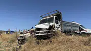 Manisa Kula yolunda feci kaza 1 can kaybı