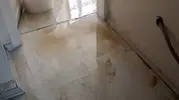 Avcılar'da patlayan İSKİ borusu evi göle çevirdi