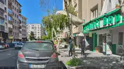 Erzurum’da korkutan kaza 7. kattan düşen halı kadını yaraladı