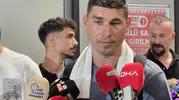 Trabzonspor'un yeni yıldızı Ruslan Malinovskyi şehre ayak bastı