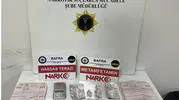 Samsun narkotik ekiplerinden dört ilçede geniş çaplı temizlik operasyonu