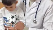 Onkolog doktorun evladı için başlattığı yardım kampanyası büyüyor