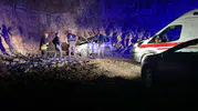 Bolu'da gece vakti orman yolunda feci kaza