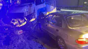 Niğde’de zincirleme kaza 4 yaralı