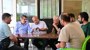 Yıldırım Belediye Başkanı Oktay Yılmaz esnafın ayağına gitti