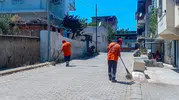 Efeler’in beş mahallesinde temizlik mesaisi başladı