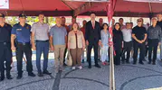 Germencik 15 Temmuz ruhunu fotoğraflarla meydanda yaşatıyor