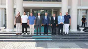 Düzce protokolü Düzcespor için tek yumruk oldu