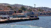 Mudanya kıyılarında rüzgara kapılan çocuk son anda kurtarıldı