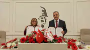 Gaziantep ve Gazimağusa kardeşlik protokolüyle bağlarını güçlendirdi