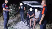 Karadağ’da kaybolan 3 kişiyi AFAD ekipleri kurtardı
