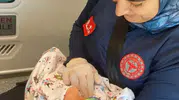 Silopi’de yaşam ambulansta başladı