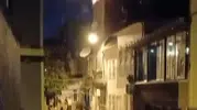 Fatih’te gece yarısı yangını