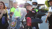 Mersin’de küçük Ünal polis üniformasıyla hayaline kavuştu