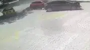 Konya’da kaldırımda yürüyen anne ve kızını hayattan koparan kaza