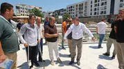 Muradiye sakinleri modern bir sosyal alana kavuşuyor