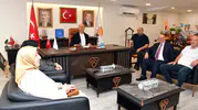 Terme'de belediye ve teşkilat arasında yeni dönem uyumu