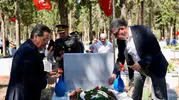 Burhaniye 15 Temmuz şehitlerini anıyor