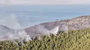 Milas yangınında kabus dolu gece 1120 kişi tahliye edildi
