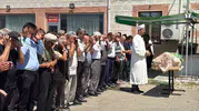 Safranbolu’da kaza kurbanı çift için hüzünlü veda