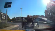 Beylikdüzü yollarında korna kavgası dehşeti