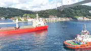 İstanbul Boğazı'nda kargo gemisi arızası trafiği durdurdu