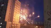 Esenyurt’ta havai fişek kavgası siteyi birbirine kattı