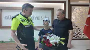 Şehit kızı Eylül Asel yüzme havuzunda madalyaları topladı