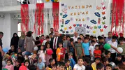 Hakkari camileri yaz dönemi öğrencilerini ağırlamaya başladı