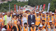 1500 yıllık köprü restore edildi, Ankara yoluna yeni hat geliyor