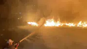 Diyarbakır kırsalında alevler büyüyor