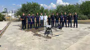 İtfaiyenin yeni gözü gökyüzünde