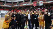 Melikgazi Kayseri Basketbol ligde kalıyor