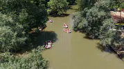 Düzce'de gençlerin yeni rotası Melen Çayı oldu