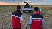 Tekirdağ Muratlı’da çekirge korkusu sona erdi