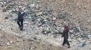 Berit Dağı’nda mahsur kalan kadın drone ile bulundu
