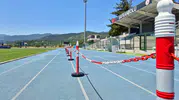 Safranbolu Atletizm Pisti’nde kulvarlar ayrıldı