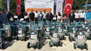 Adıyamanlı hayvancılara modern sağım desteği