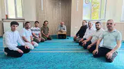 Afyon’daki din görevlileri kitap tahlillerine devam ediyor