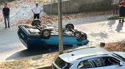 Zonguldak Bülent Ecevit Caddesi'nde trafik kazası