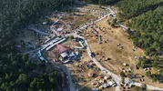 Bursa yaylalarında Karadeniz rüzgarı esti