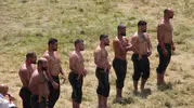 Kırkpınar er meydanında devlerin beklenmedik vedası