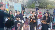 Zeytinburnu sokaklarında Kazakistan ezgileri yankılandı