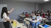 Mersinli öğrenciler yaz tatilini ücretsiz kurslarla verimli geçiriyor