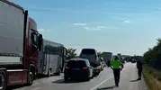 Konya yolunda askeri zırhlı araç devrildi
