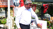 İkizlerini 15 Temmuz'da kaybeden babanın vatan vurgusu