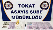 Tokat'ta sahte altın operasyonu