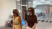 Elçin Sangu Ahbaplar soruşturması için Çağlayan Adliyesi’ne gitti