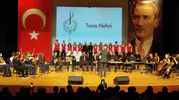 Zeki Müren Güzel Sanatlar Lisesi öğrencilerinden Bursa'ya özel sahne şovu