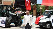 İncirliova belediye filosuna iki yeni araç ekledi